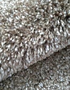 Синтетичний килим SUPER-SOFT-SHAGGY 02236A DARK BEIGE / DARK BEIGE - высокое качество по лучшей цене в Украине.